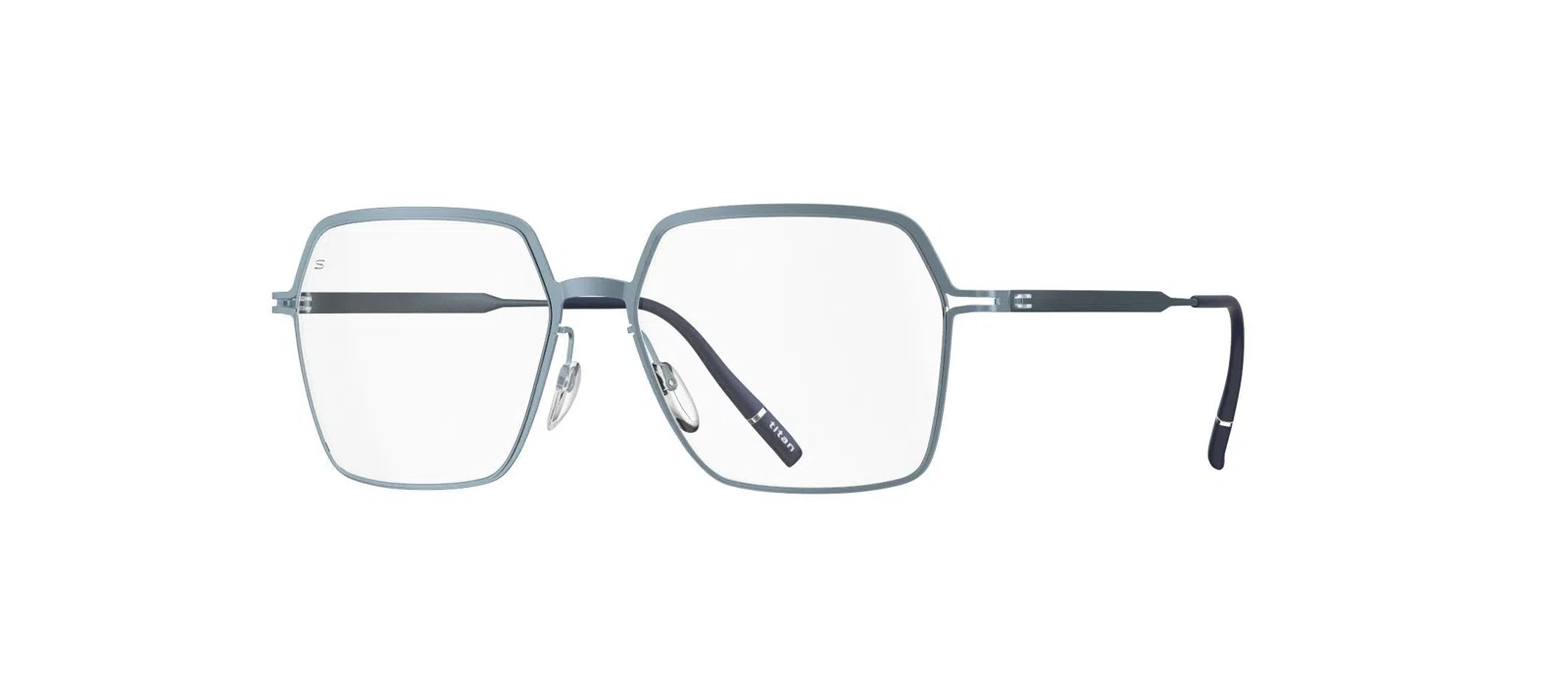 Silhouette Titanium Reframed 4572 Eyeglasses - view 3